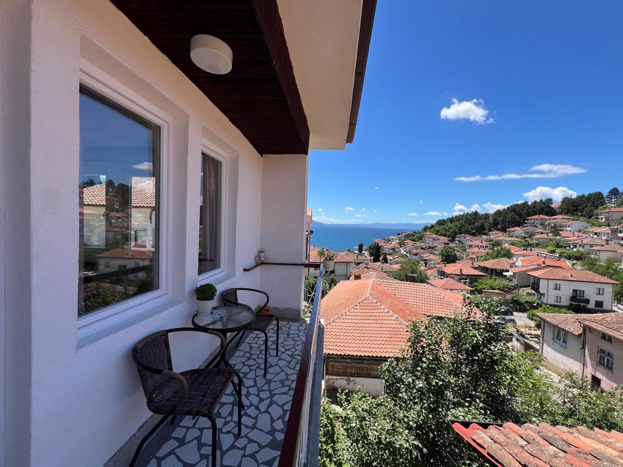 Apartments Misa Lake View Ohri Dış mekan fotoğraf
