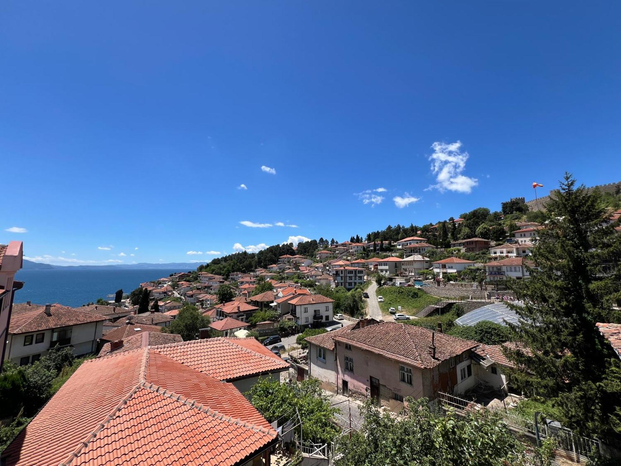 Apartments Misa Lake View Ohri Dış mekan fotoğraf