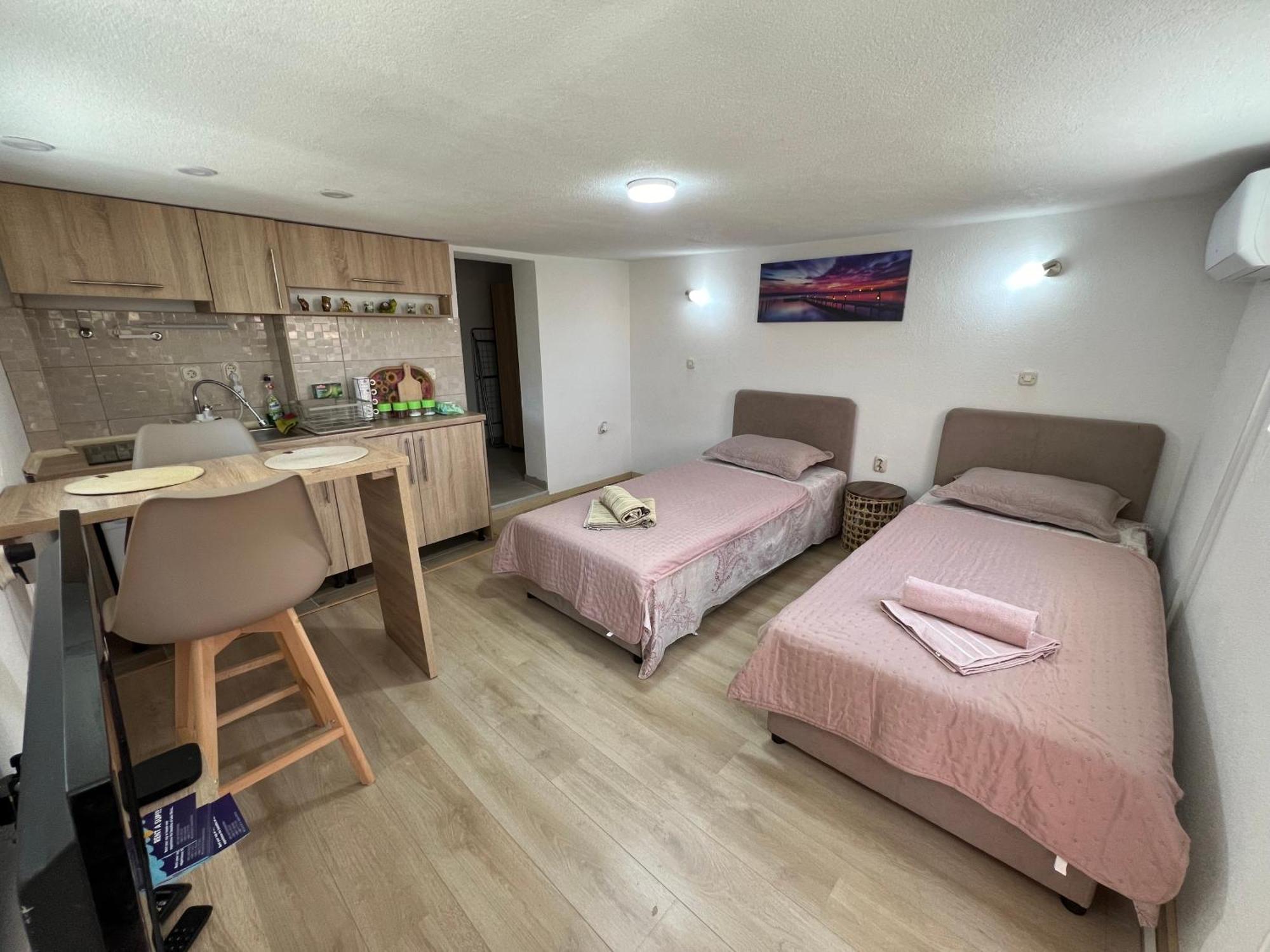 Apartments Misa Lake View Ohri Dış mekan fotoğraf