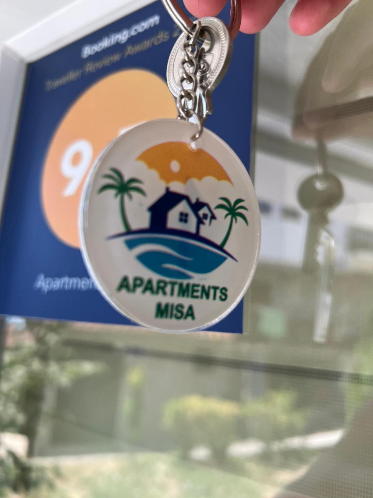Apartments Misa Lake View Ohri Dış mekan fotoğraf