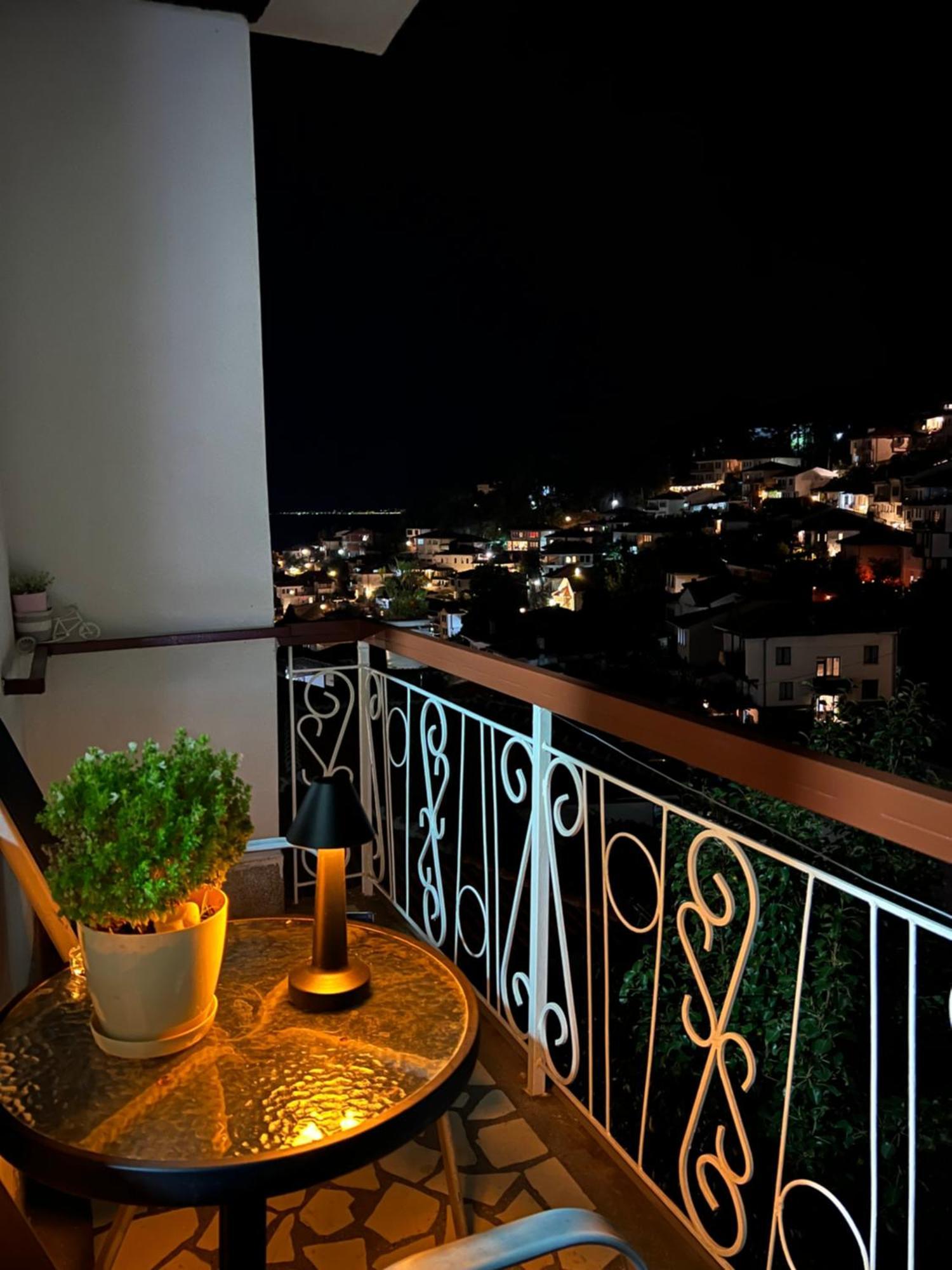 Apartments Misa Lake View Ohri Dış mekan fotoğraf