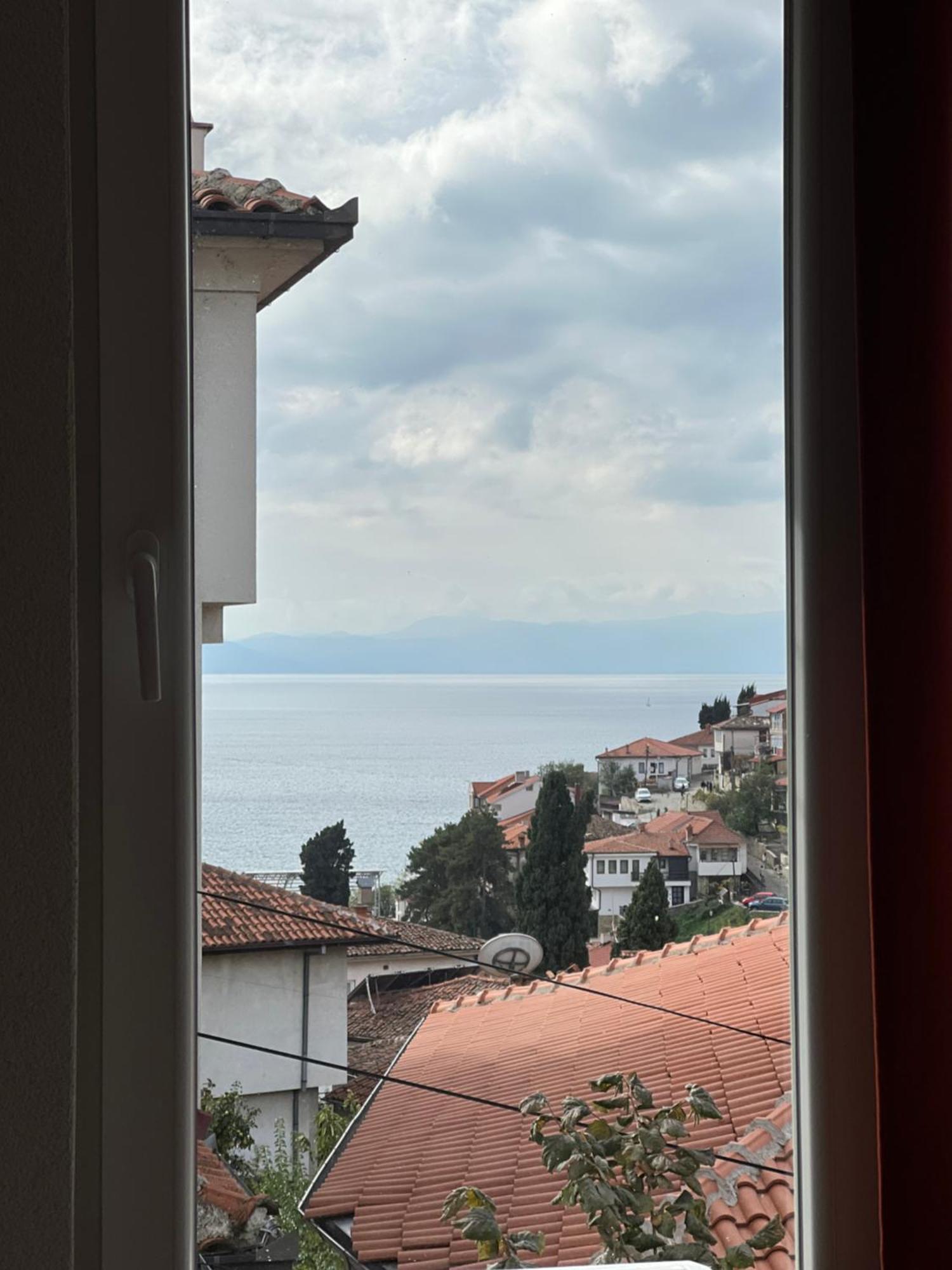 Apartments Misa Lake View Ohri Dış mekan fotoğraf