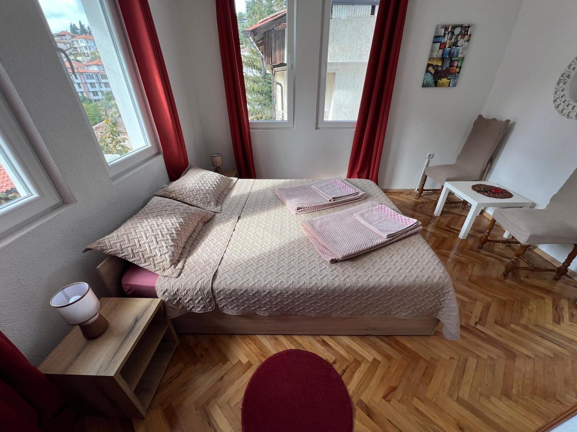 Apartments Misa Lake View Ohri Dış mekan fotoğraf