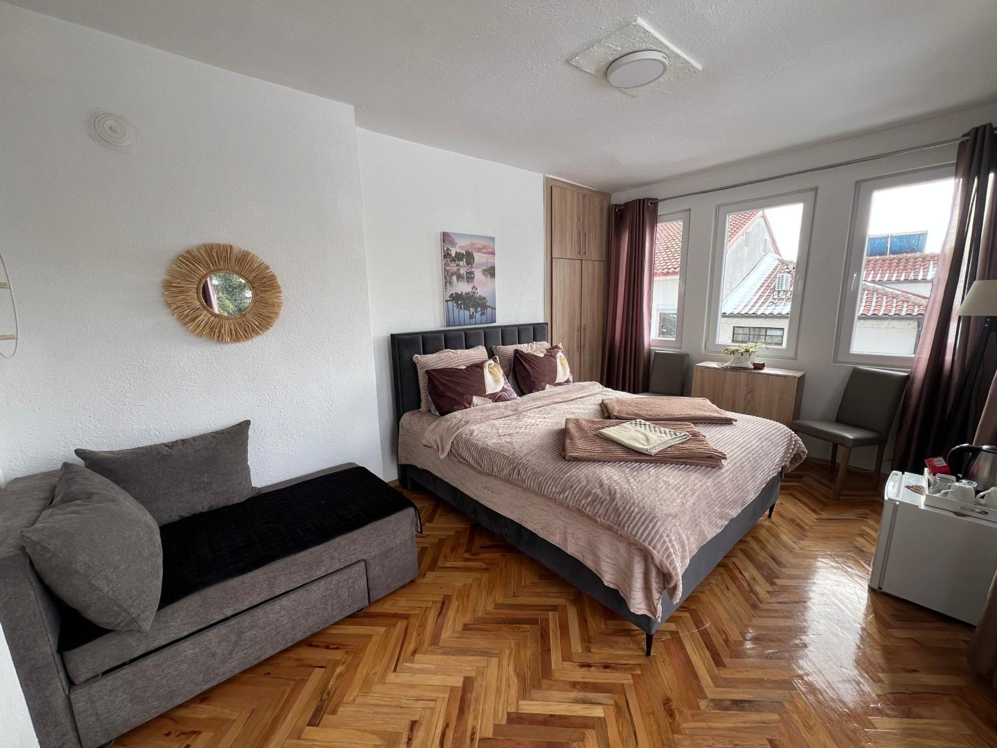 Apartments Misa Lake View Ohri Dış mekan fotoğraf