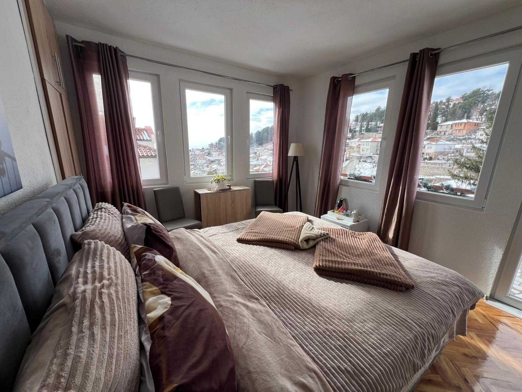 Apartments Misa Lake View Ohri Dış mekan fotoğraf